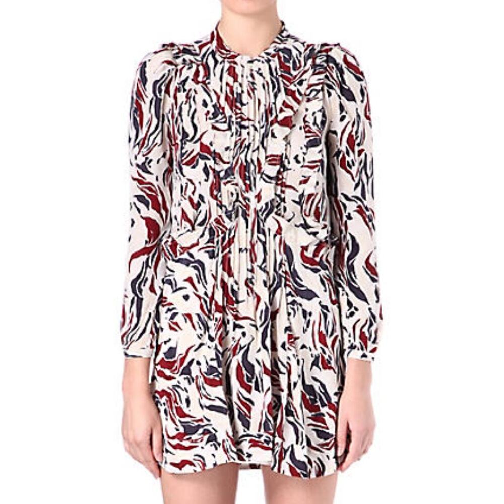 Isabel Marant Silk Print Dress NWT
